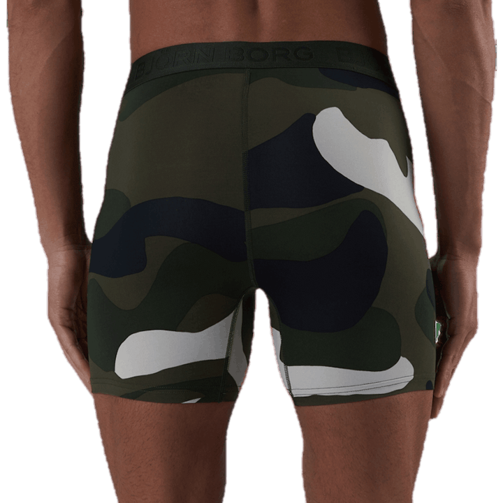 Shortsid per BB 2-pack Rahulik roheline