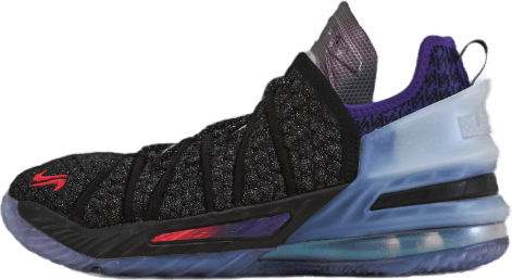 Lebron XVIII NRG GS Schwarz