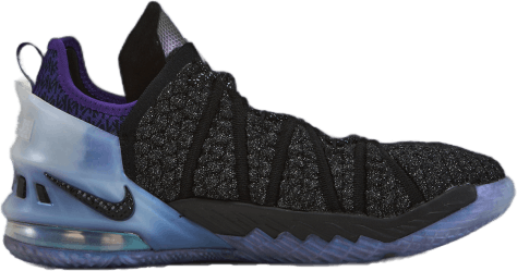 Lebron XVIII NRG GS Schwarz