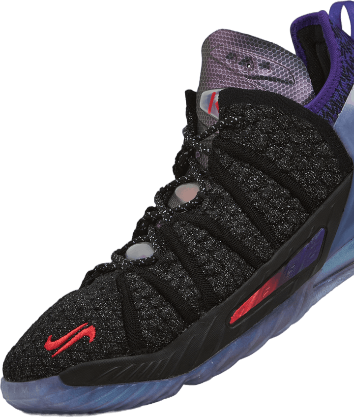 Lebron XVIII NRG GS Schwarz