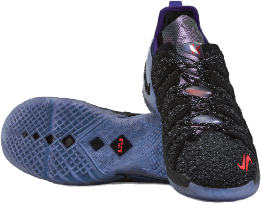 Lebron XVIII NRG GS Schwarz