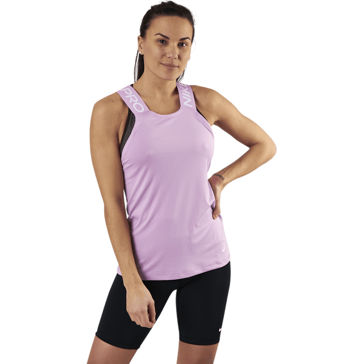 Pro Dry Elastika Tank Top Pink/White