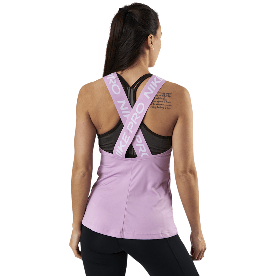 Pro Dry Elastika Tank Top Pink/White