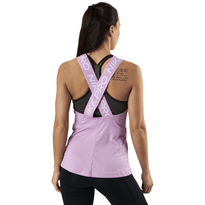 Pro Dry Elastika Tank Top Pink/White