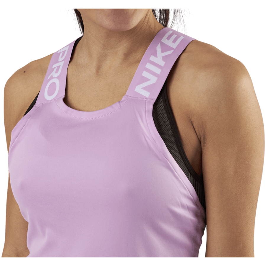 Pro Dry Elastika Tank Top Pink/White