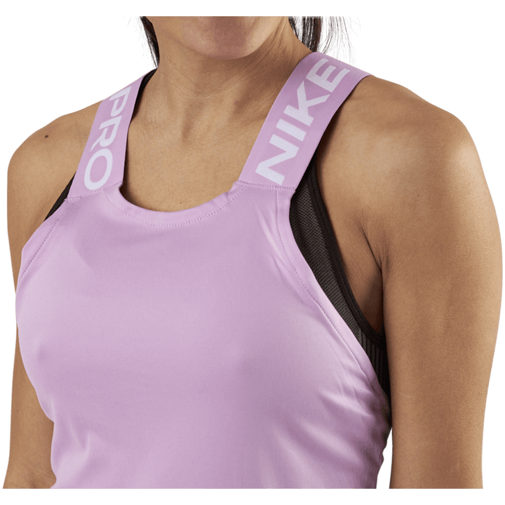 Pro Dry Elastika Tank Top Pink/White