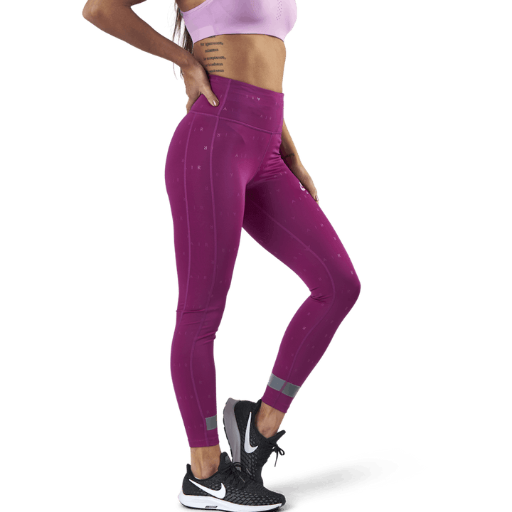 Air 7/8 Strumpfhose Lila