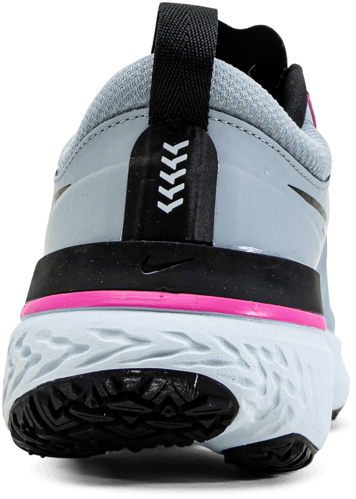 React Miler Shield Bleu/Noir