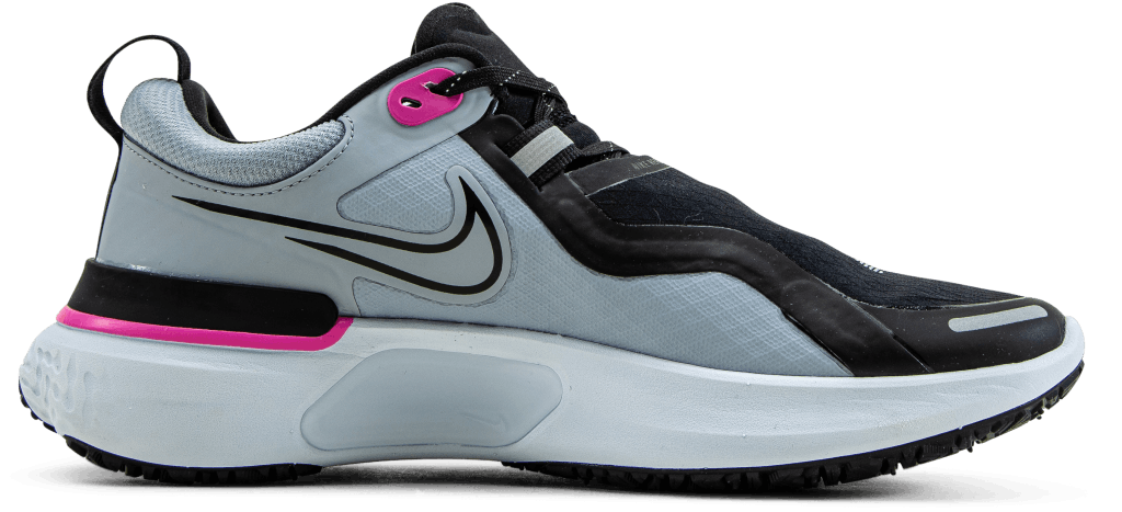 React Miler Shield Bleu/Noir