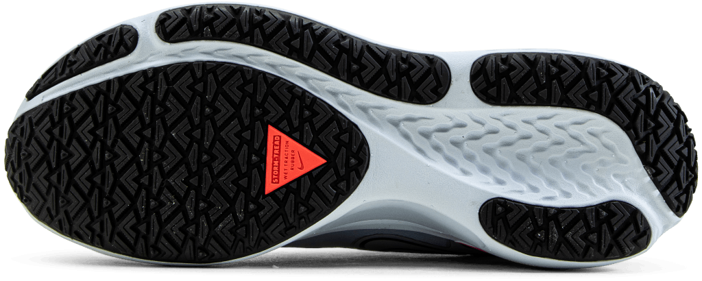 React Miler Shield Bleu/Noir