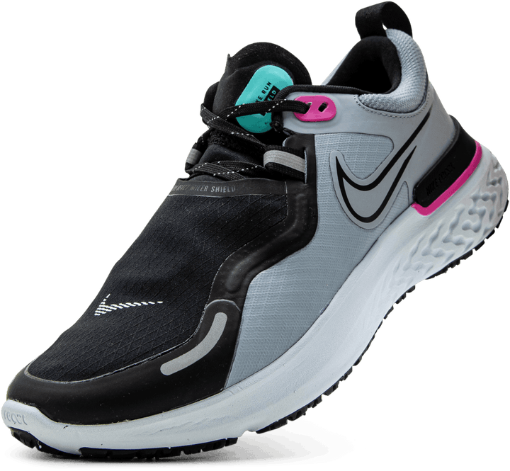 React Miler Shield Bleu/Noir