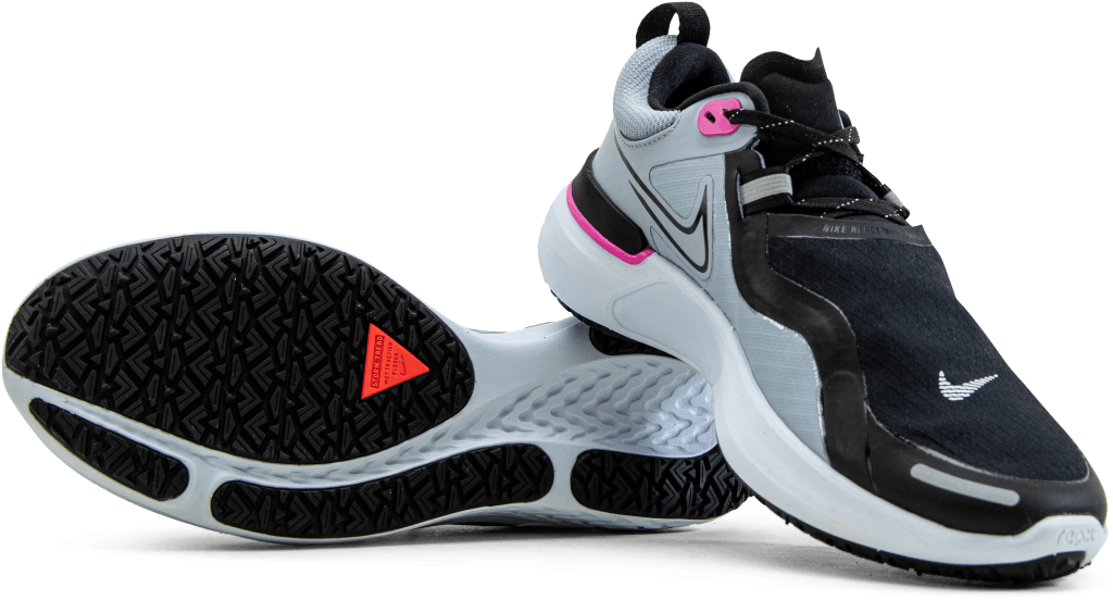 React Miler Shield Bleu/Noir