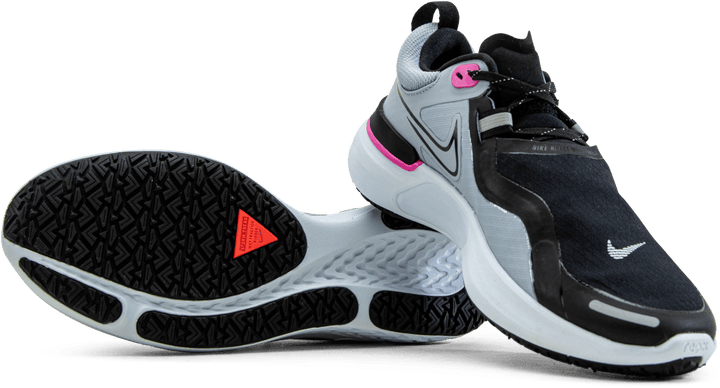 React Miler Shield Bleu/Noir