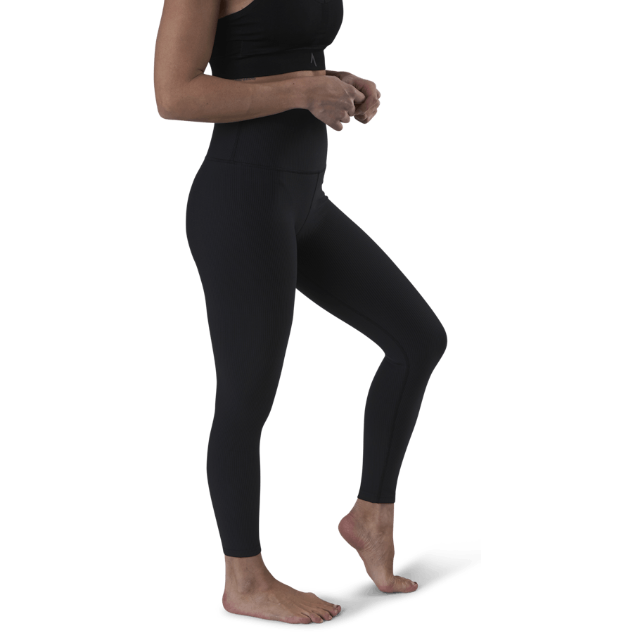 Vision Rib Leggings 7/8 Black