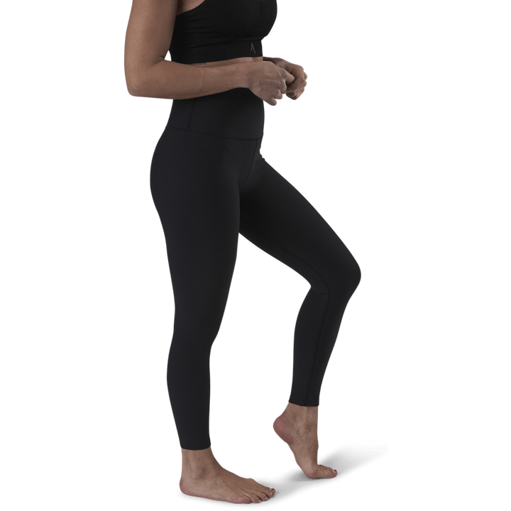 Vision Rib Leggings 7/8 Black