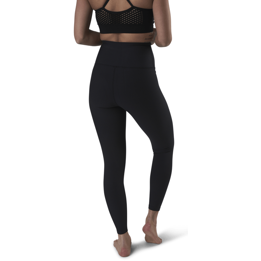 Vision Rib Leggings 7/8 Black