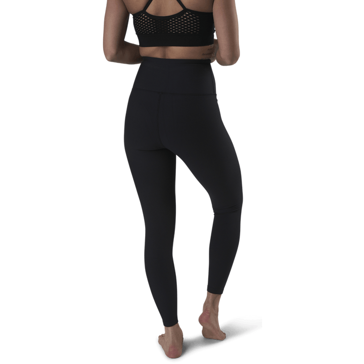 Vision Rib Leggings 7/8 Black