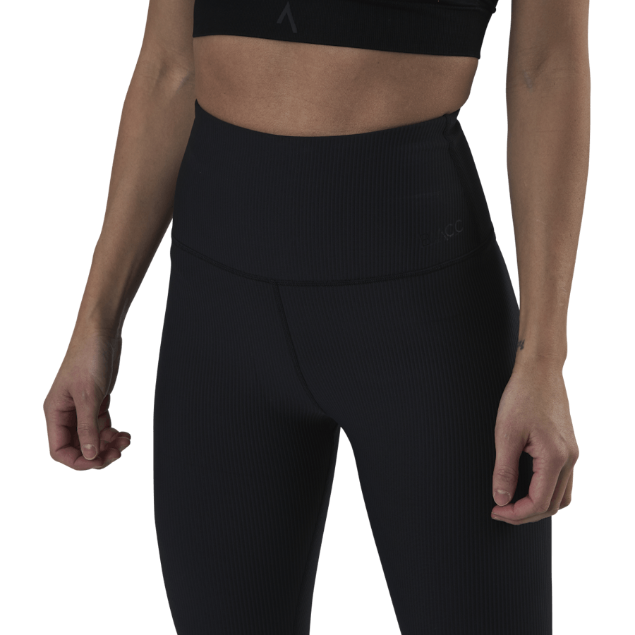 Vision Rib Leggings 7/8 Black
