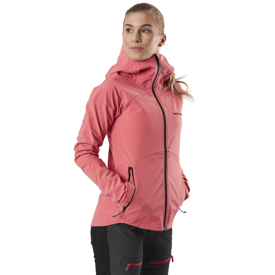 Adventure Hood Jacket roosa