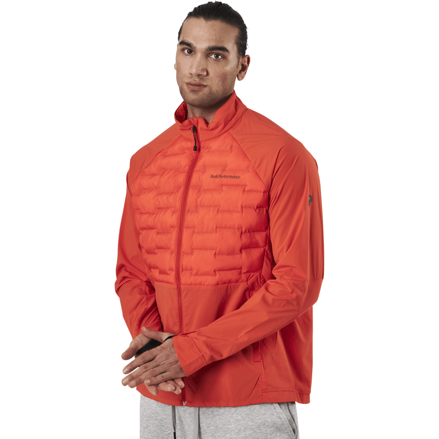 Veste hybride Argon Swift Orange/Gris