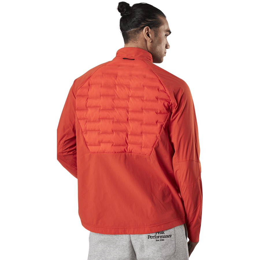 Veste hybride Argon Swift Orange/Gris