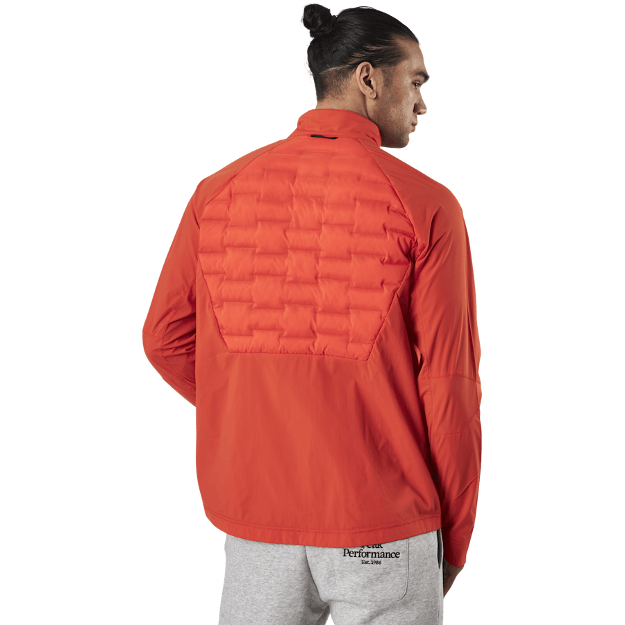 Veste hybride Argon Swift Orange/Gris