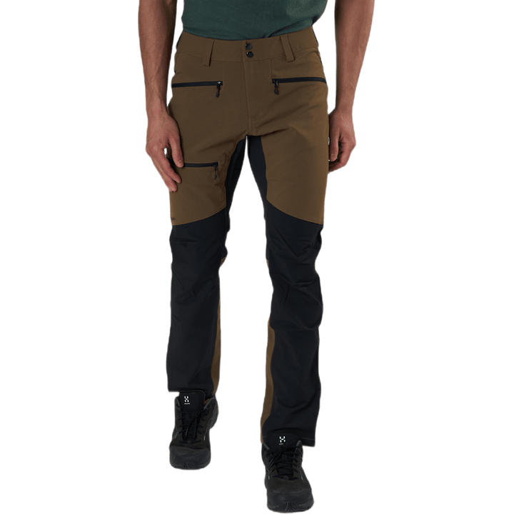 Pantalon Rugged Flex Marron/Noir