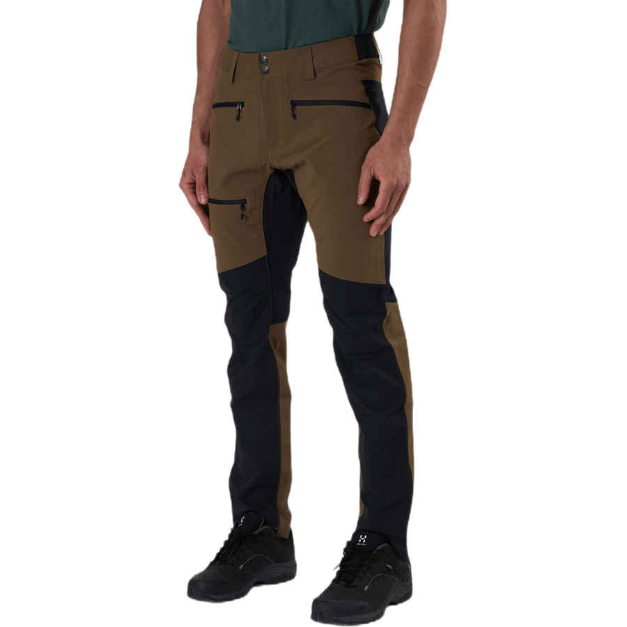 Pantalon Rugged Flex Marron/Noir