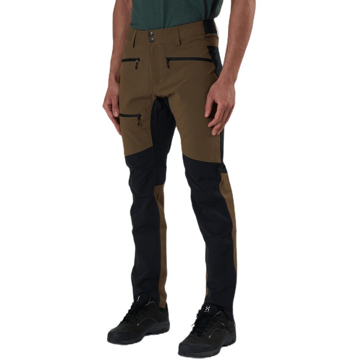 Pantalon Rugged Flex Marron/Noir
