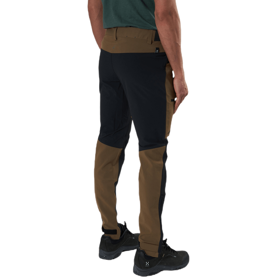 Pantalon Rugged Flex Marron/Noir