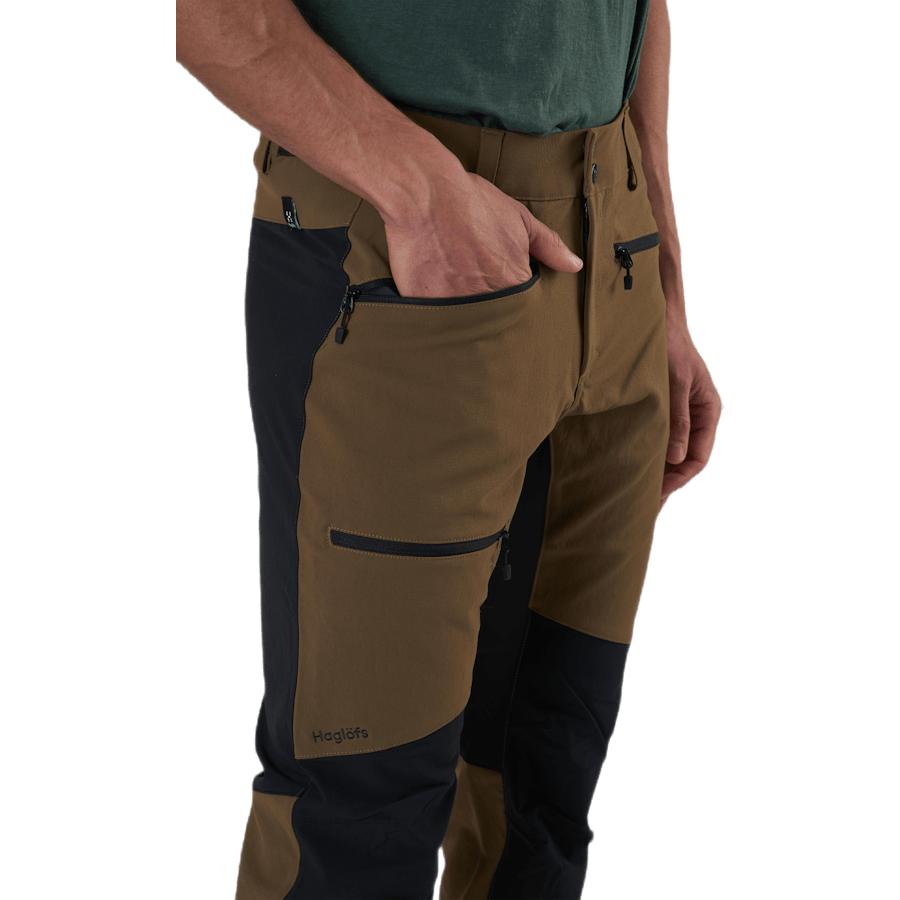 Pantalon Rugged Flex Marron/Noir