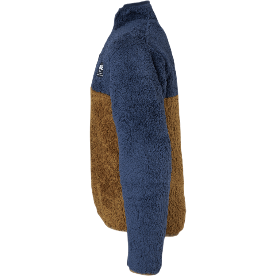 Lens Junior Pile Bleu/Marron