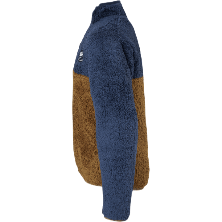Lens Junior Pile Bleu/Marron