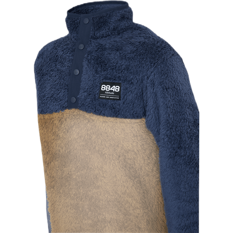 Lens Junior Pile Bleu/Marron