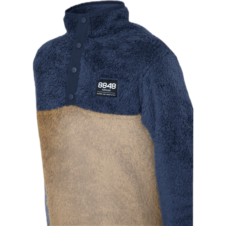 Lens Junior Pile Bleu/Marron