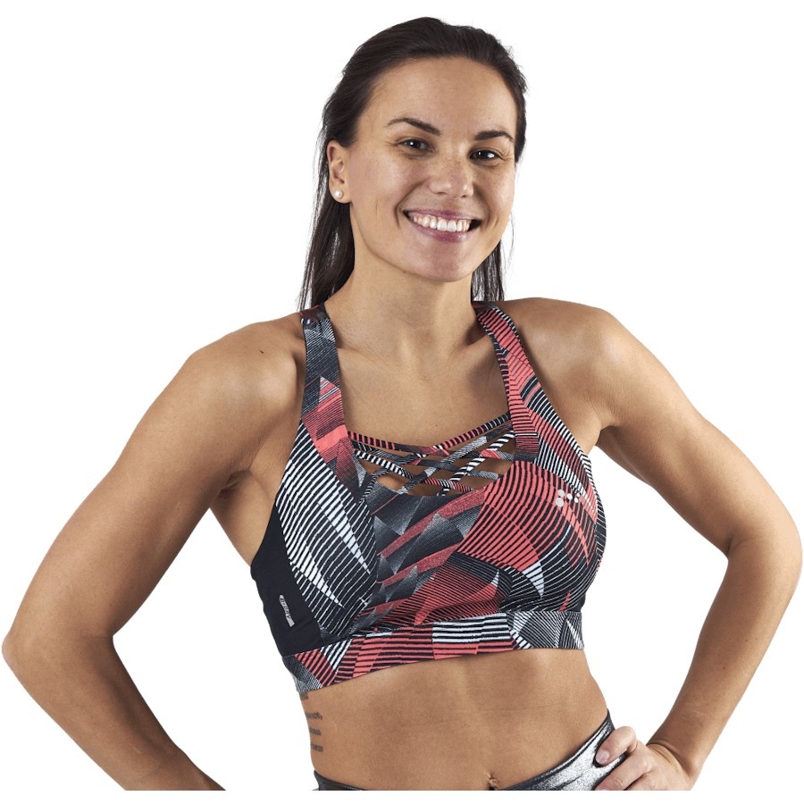 Soutien-gorge d'entraînement Judie Aop noir