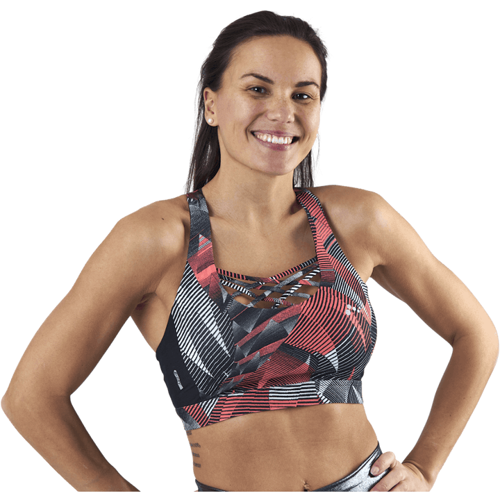 Soutien-gorge d'entraînement Judie Aop noir