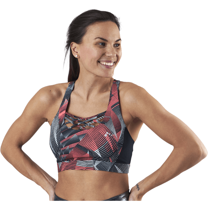 Soutien-gorge d'entraînement Judie Aop noir