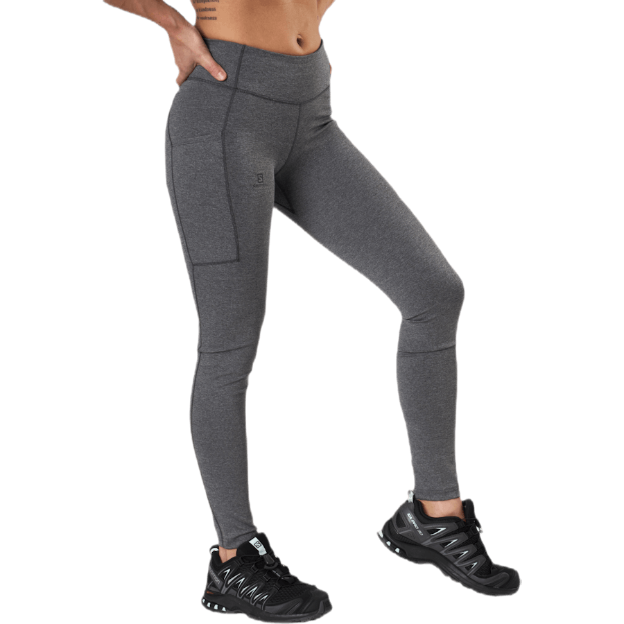 Collants Outline Preto/Cinza
