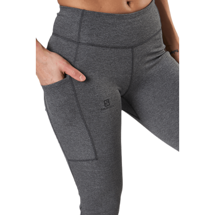 Collants Outline Preto/Cinza