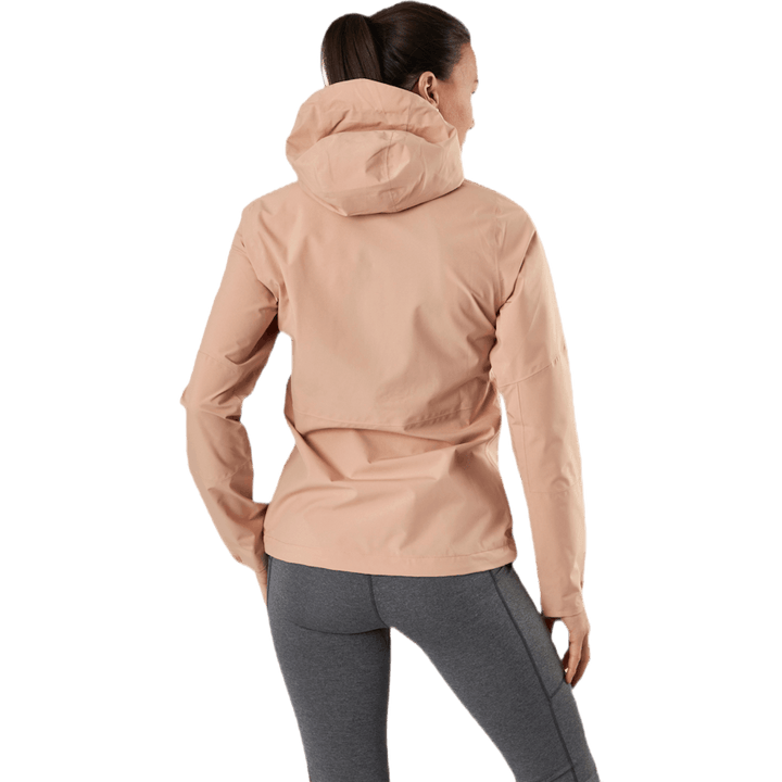 Outrack 2.5L nepremočljiva jakna Pink