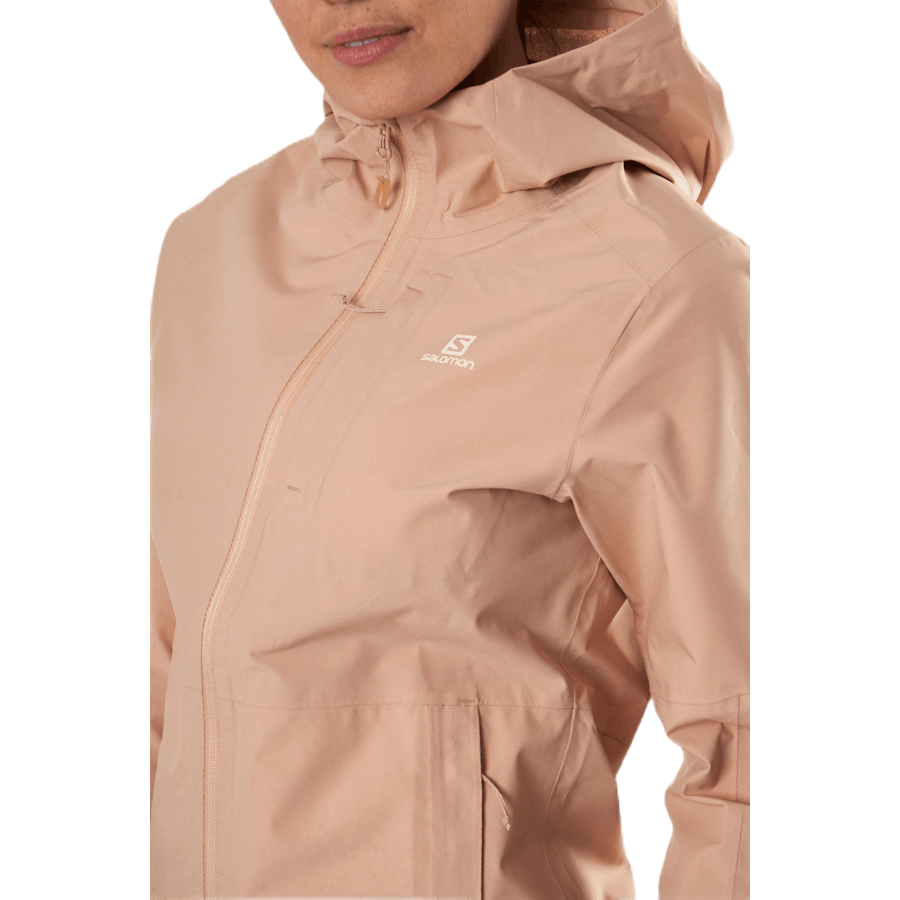 Outrack 2.5L nepremočljiva jakna Pink