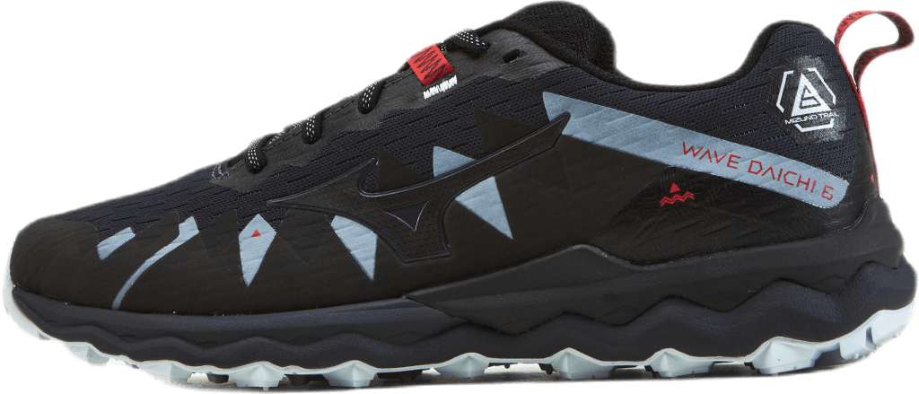 Wave Daichi 6 Black/Grey/Red