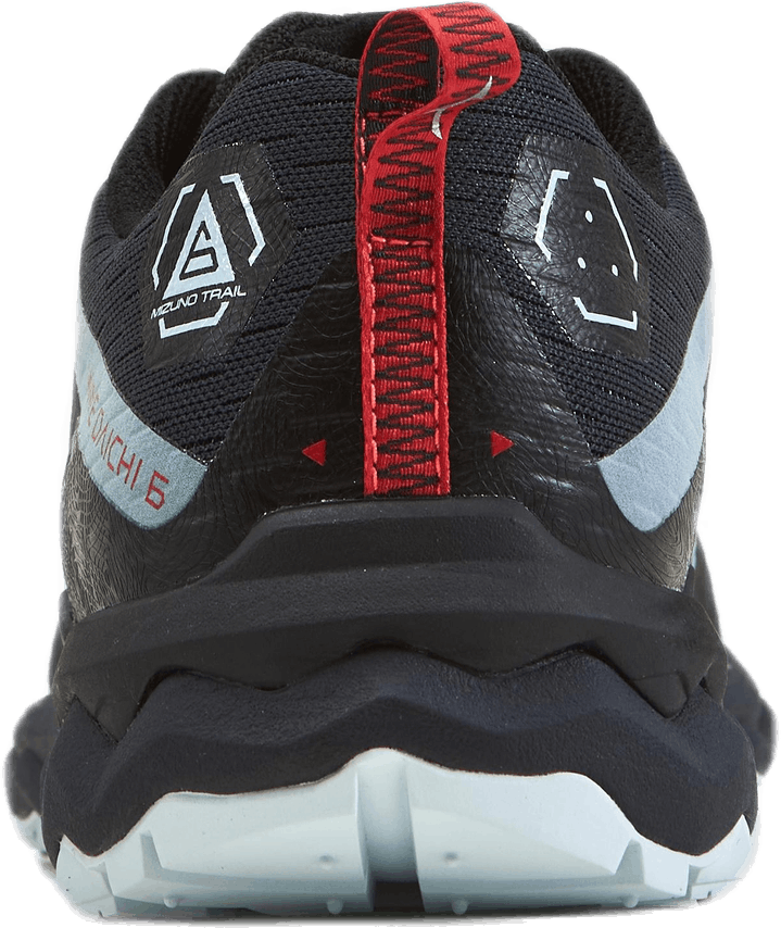 Wave Daichi 6 Black/Grey/Red