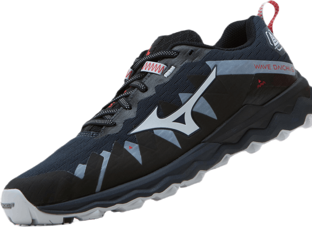 Wave Daichi 6 Black/Grey/Red