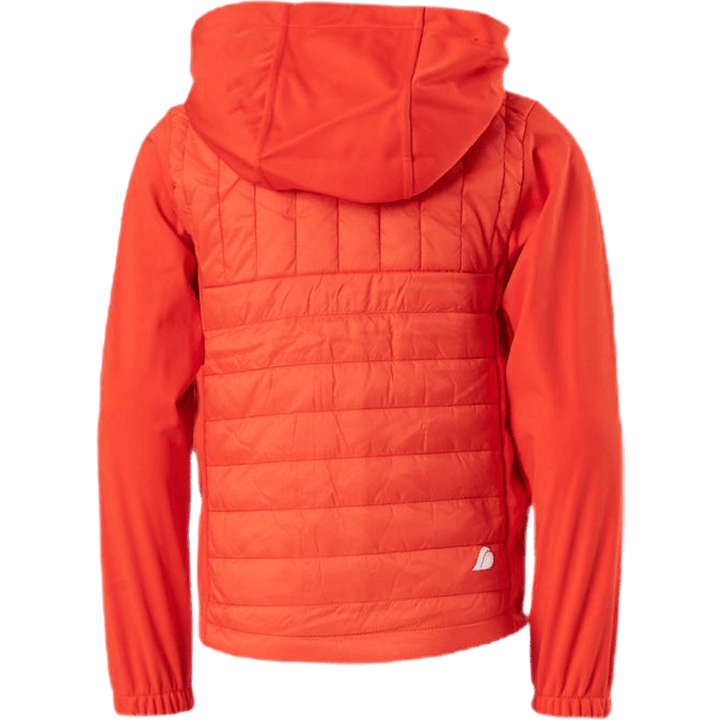 Giacca Briska per bambini rosso