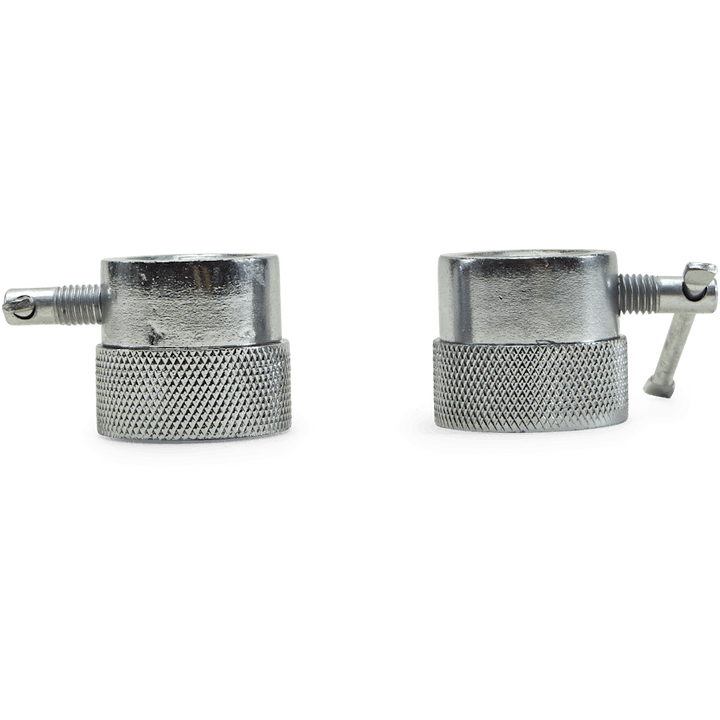 Schnell-Klick-Halsband 2Stück Schwarz