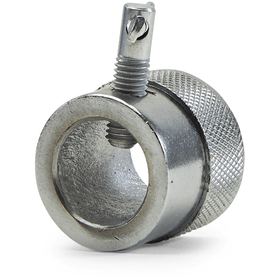 Schnell-Klick-Halsband 2Stück Schwarz