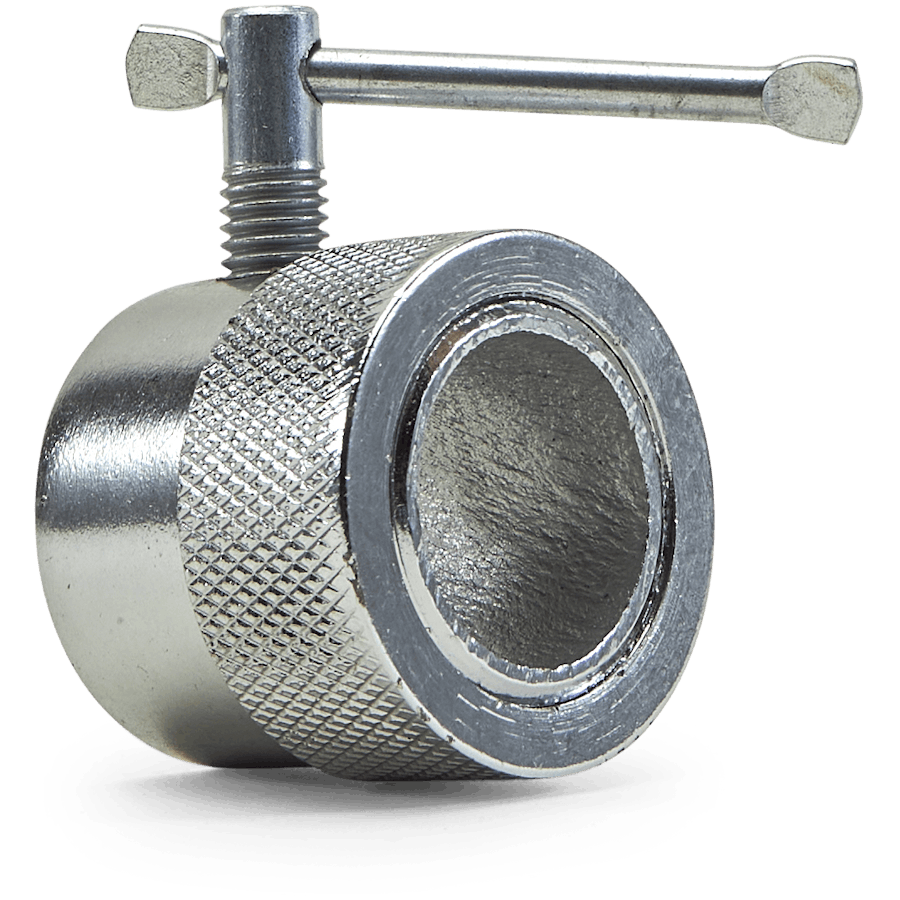 Schnell-Klick-Halsband 2Stück Schwarz