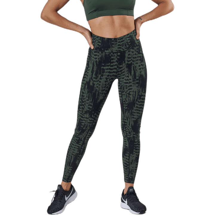 Iconic Bedruckte 7/8 Strumpfhose Grün